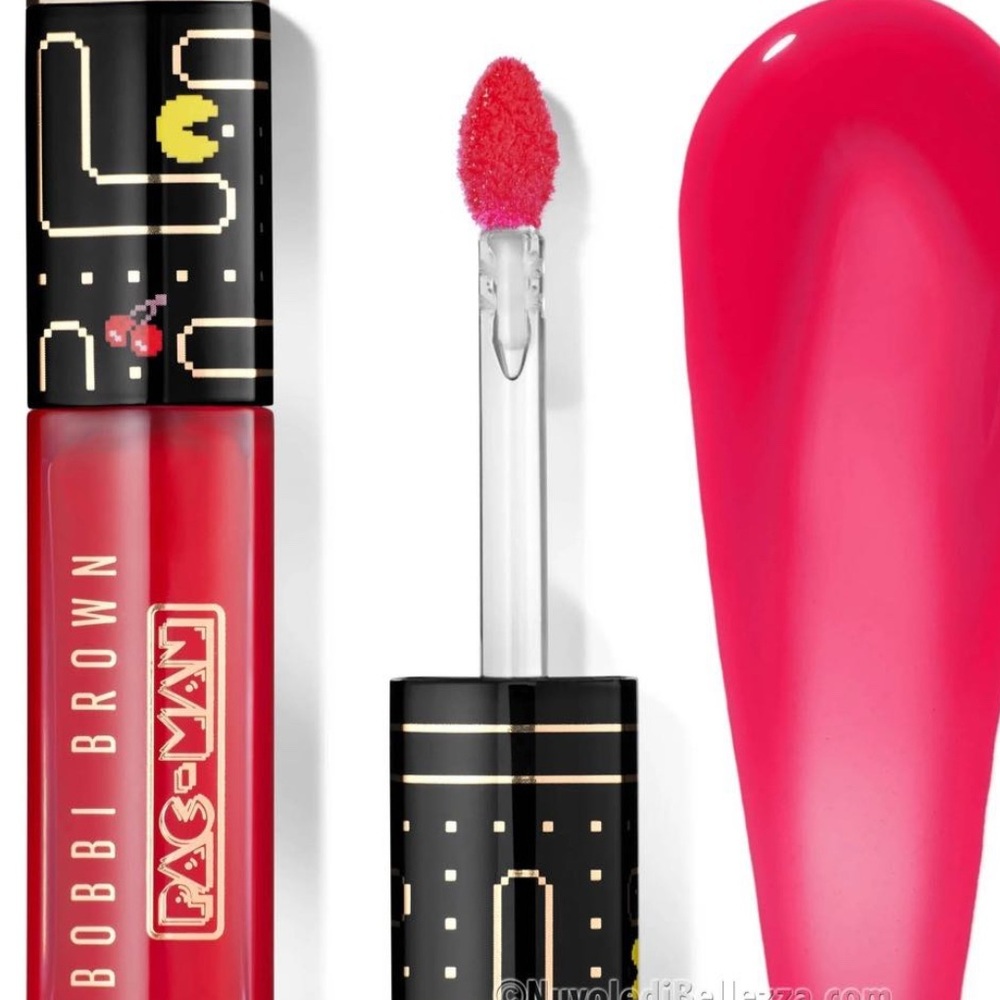 Bobbi Brown PAC-MAN COLLECTION Extra Plump Hydrating Lip Oil NWTS